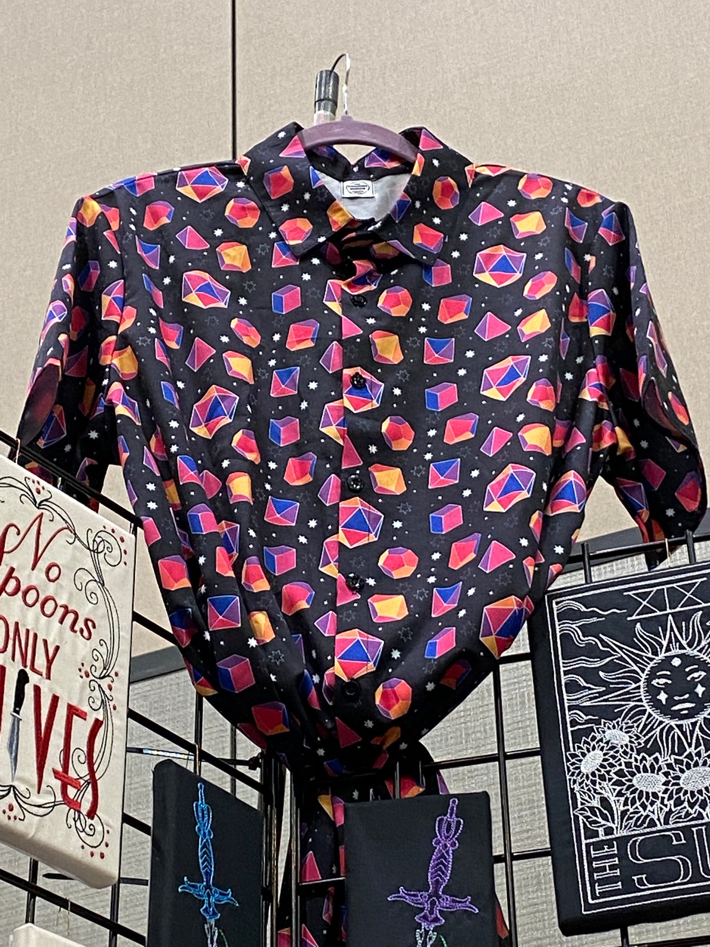 Custom Order Shirt Garrett!