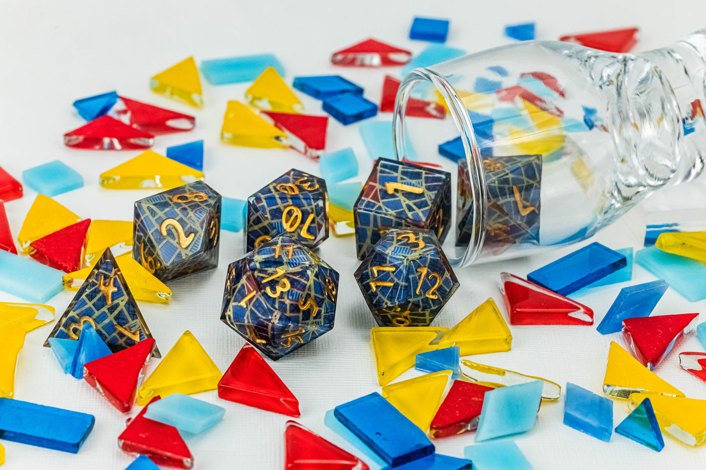 Carpet Pattern Dice Set- Preorder, Dragoncon In-Person Pickup