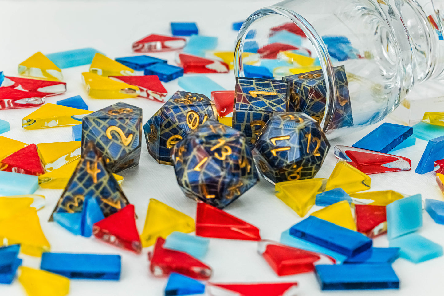 Carpet Pattern Dice Set- Preorder, Dragoncon In-Person Pickup