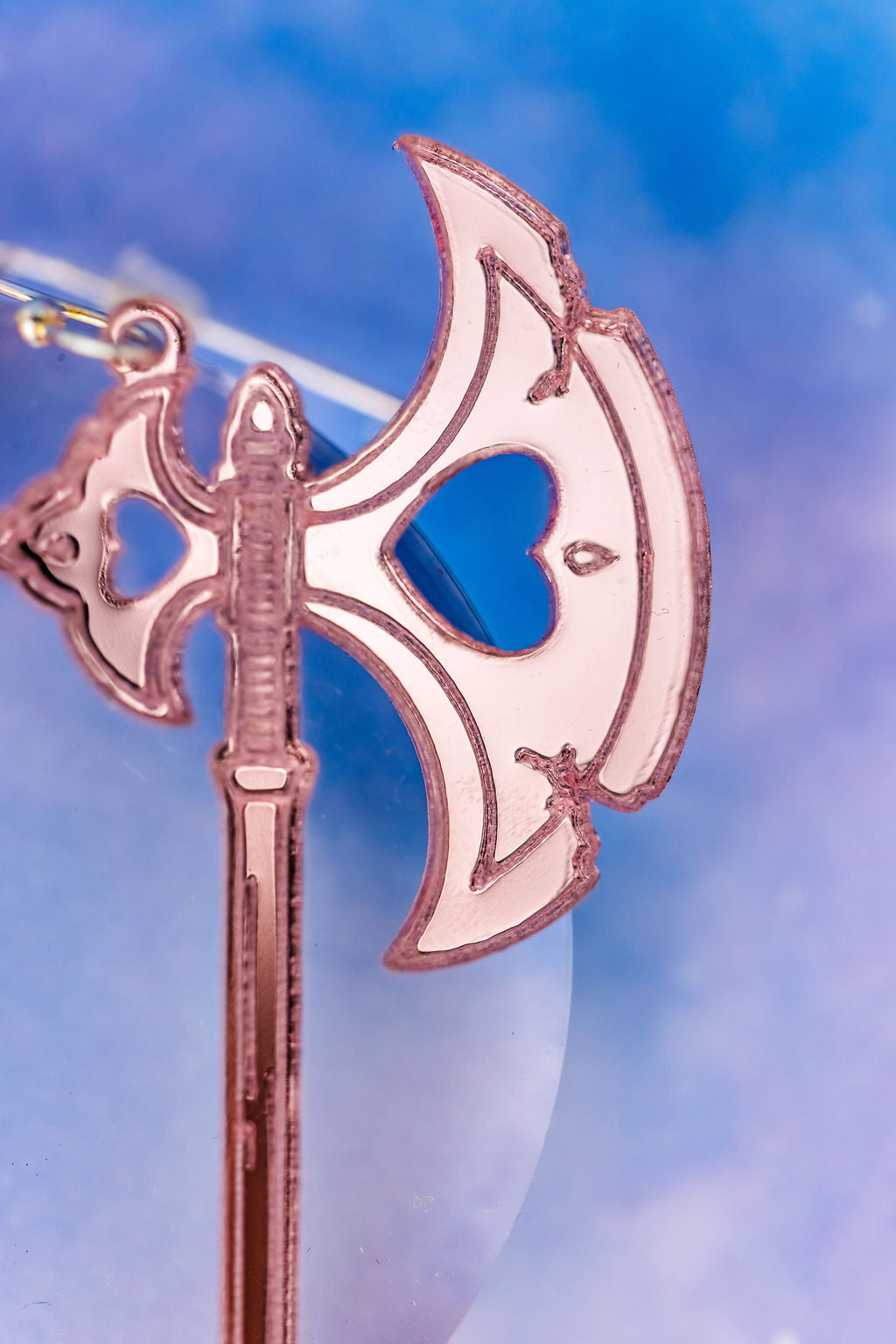 Battleaxe Earrings