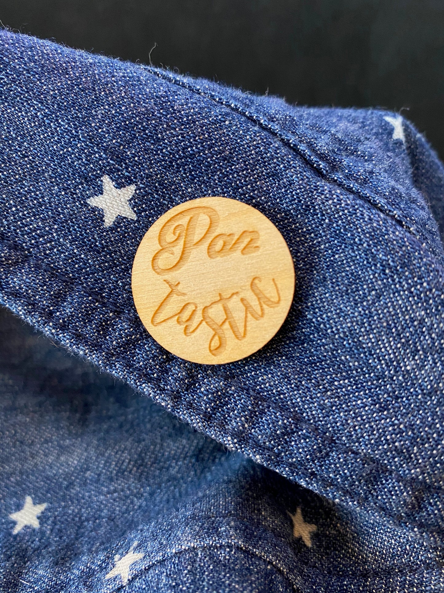 LGBTQ+ Wooden Pin- Pan-Tastic