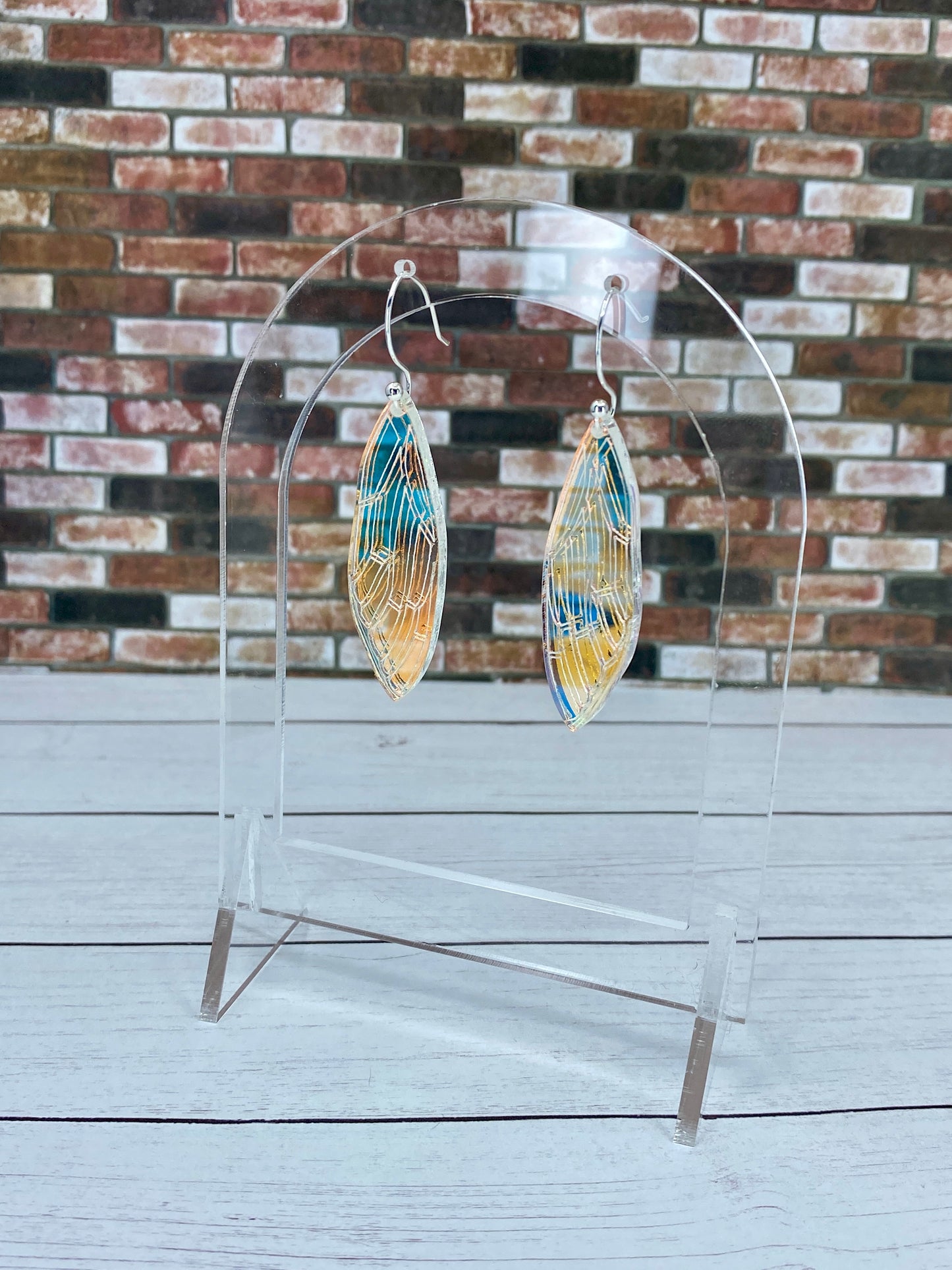 Faerie Wing Earrings