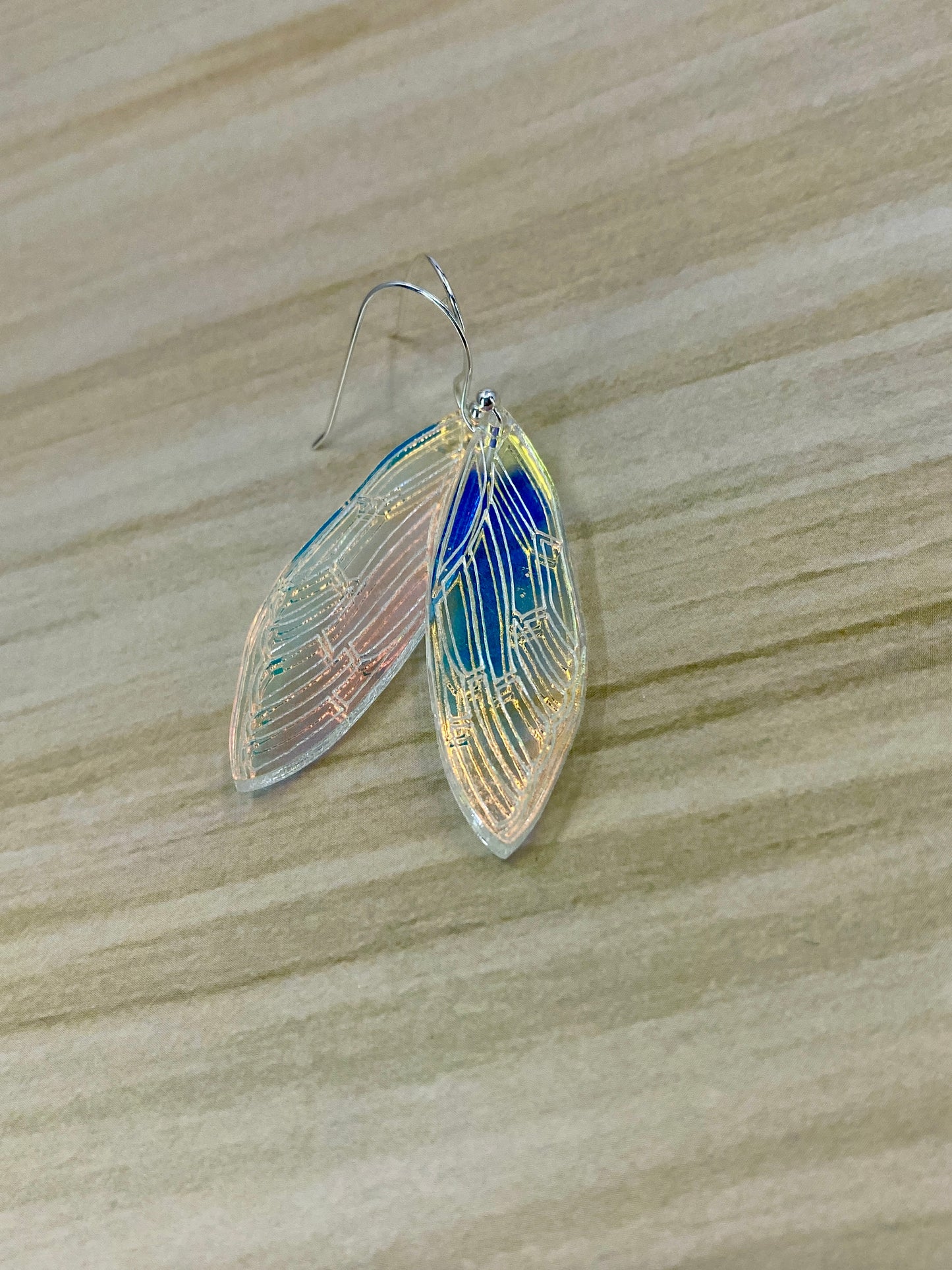 Faerie Wing Earrings