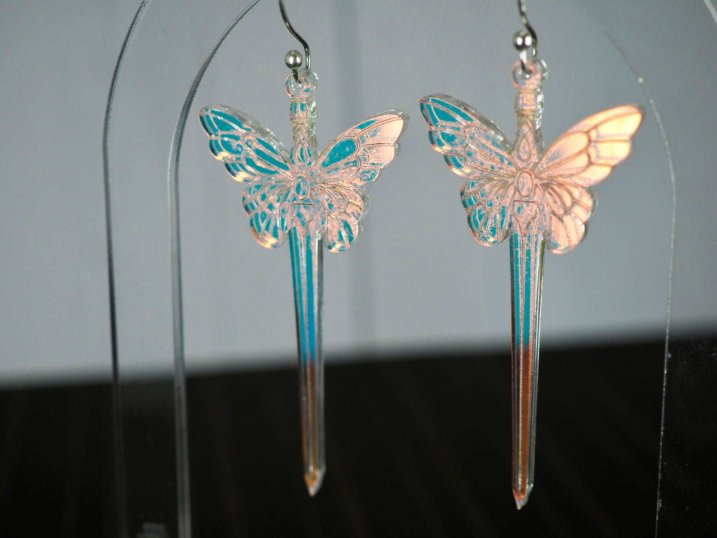 Faerie Sword Earrings