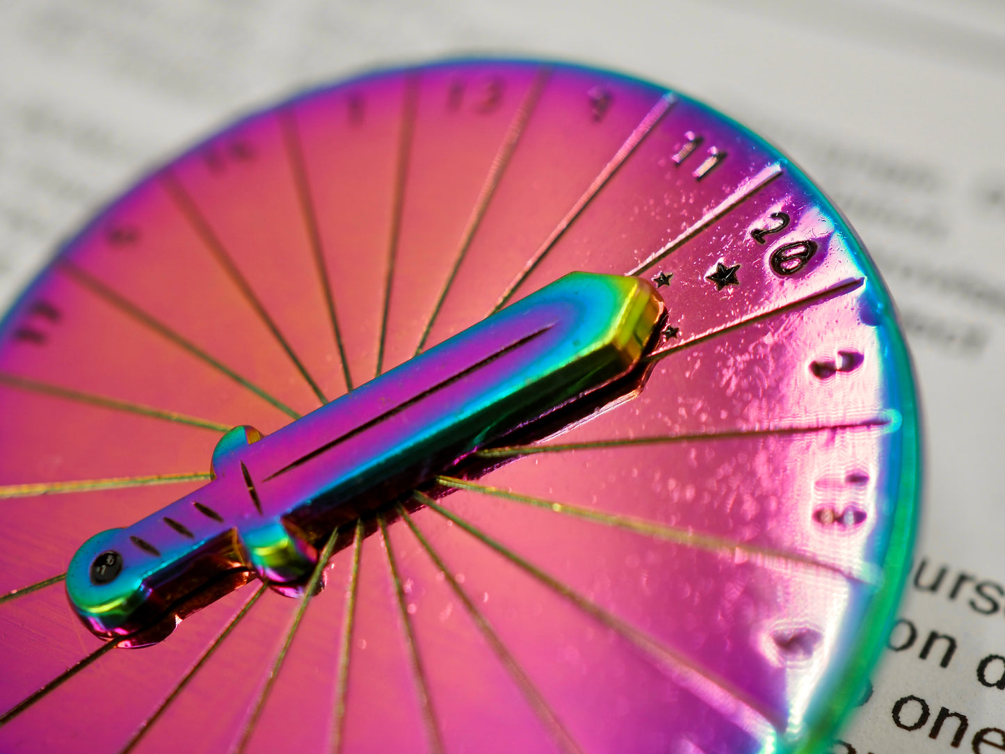 Spin Your Fate Enamel Spinner Pin