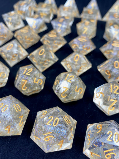 Handcrafted Dice Sets