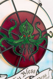 Cthulhu Stained Glass Acrylic Mosaic