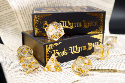 Book Wyrm Dice