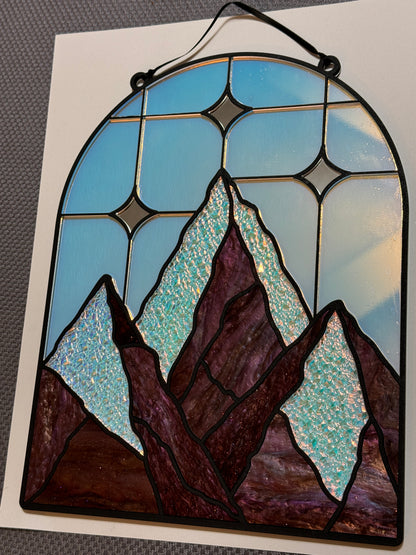 Ramiel Stained Glass Acrylic Suncatcher