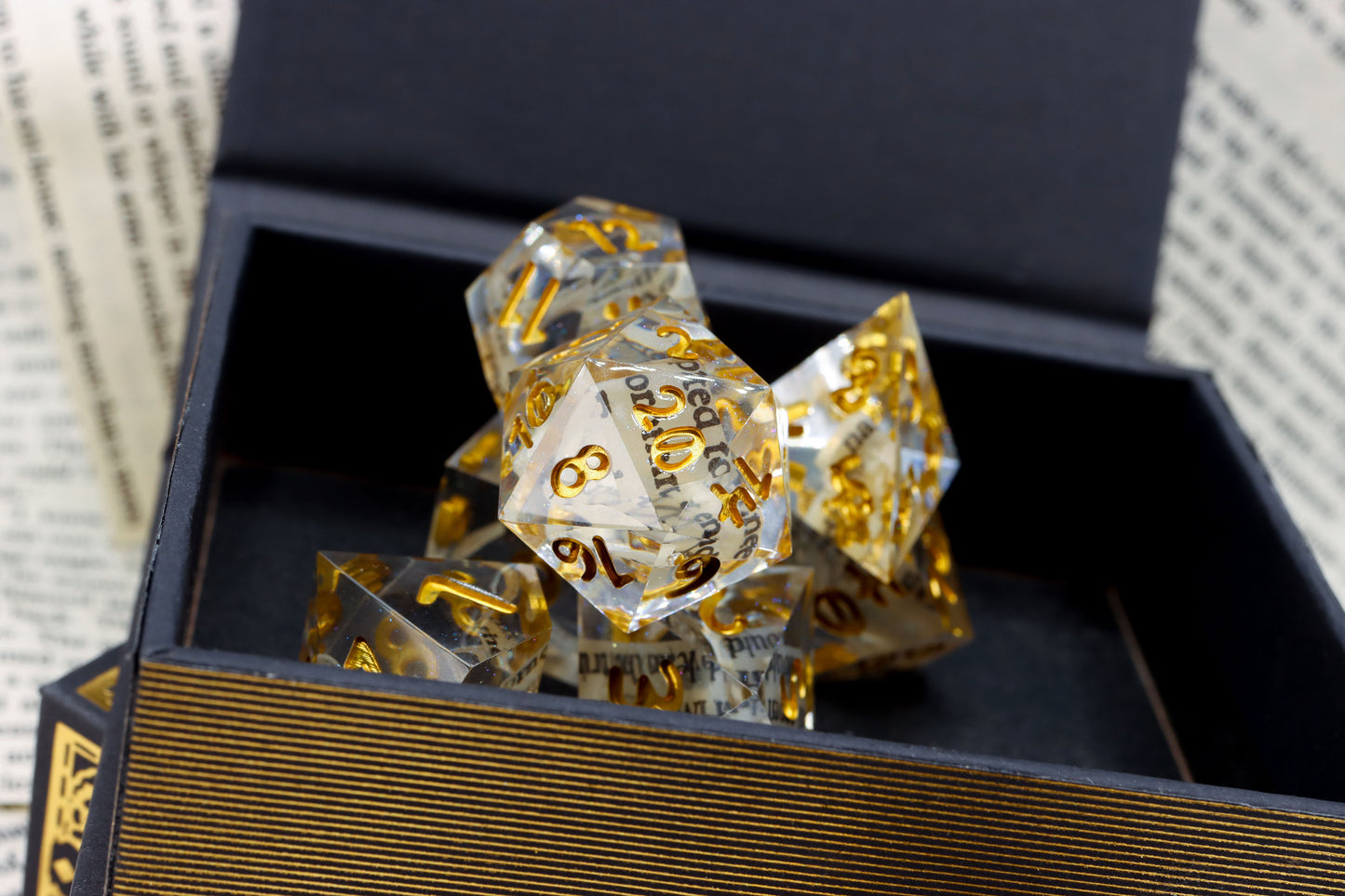 Book Wyrm Dice