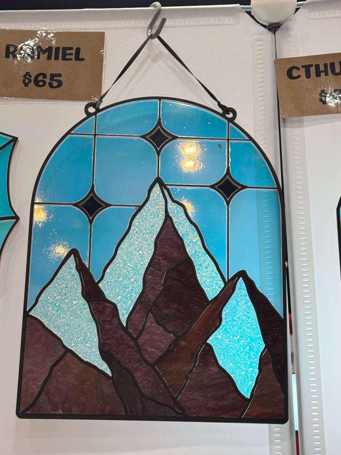 Ramiel Stained Glass Acrylic Suncatcher