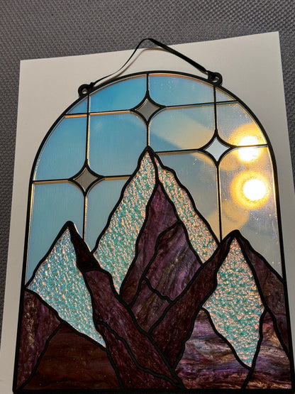 Ramiel Stained Glass Acrylic Suncatcher