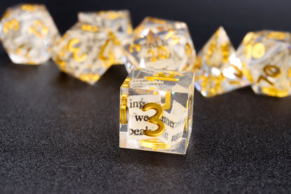 Book Wyrm Dice