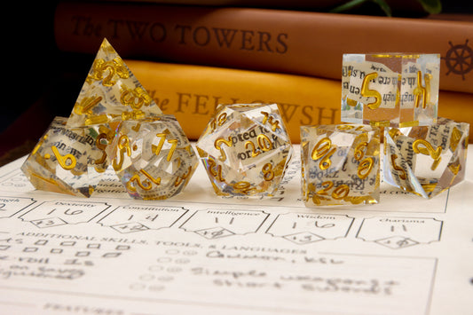 Book Wyrm Dice