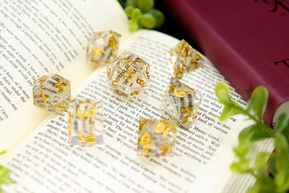 Book Wyrm Dice