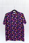 90's Carpet Dice Print Button Down Shirt