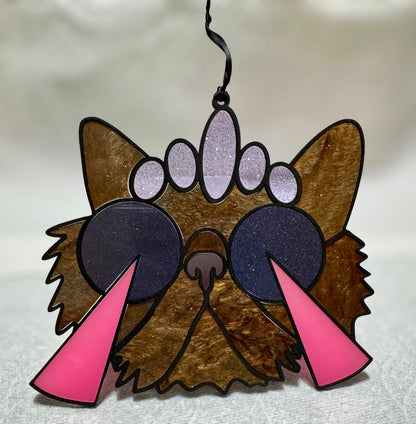 PREORDER Princess Donut Acrylic Stained “Glass” PREORDER