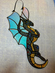 PREORDER- Carpet Acrylic Stained Glass Dragon