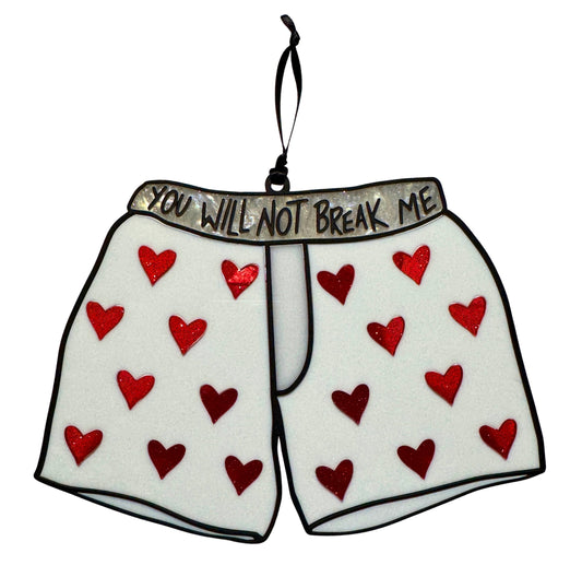 PREORDER You Will Not Break Me Undies PREORDER