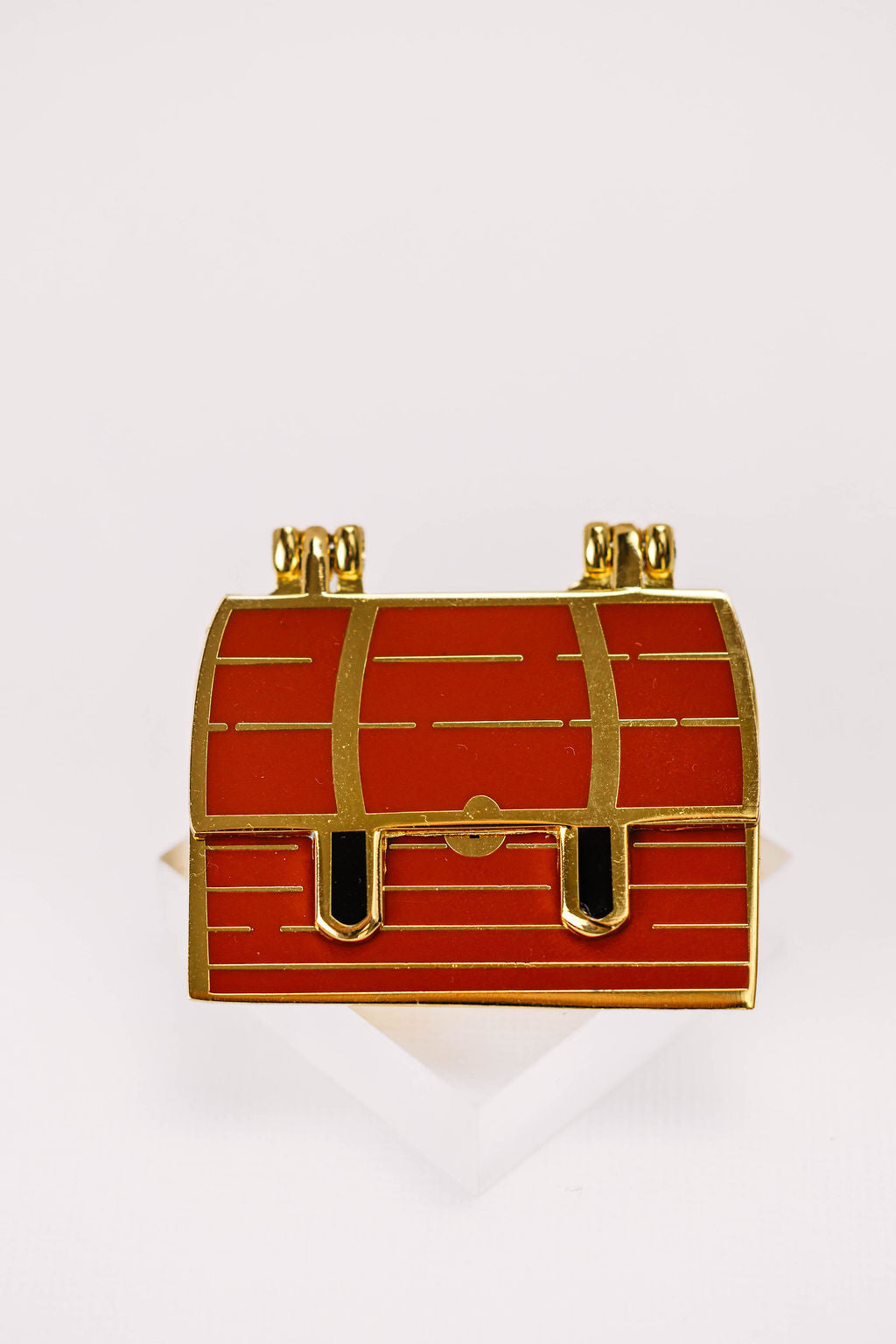 Perfectly Normal Treasure Chest Pin