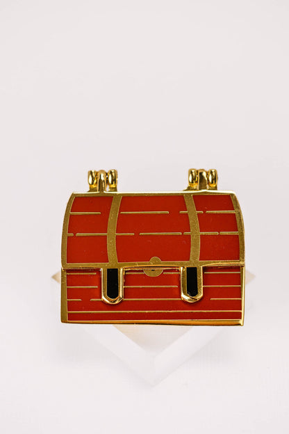 Perfectly Normal Treasure Chest Pin
