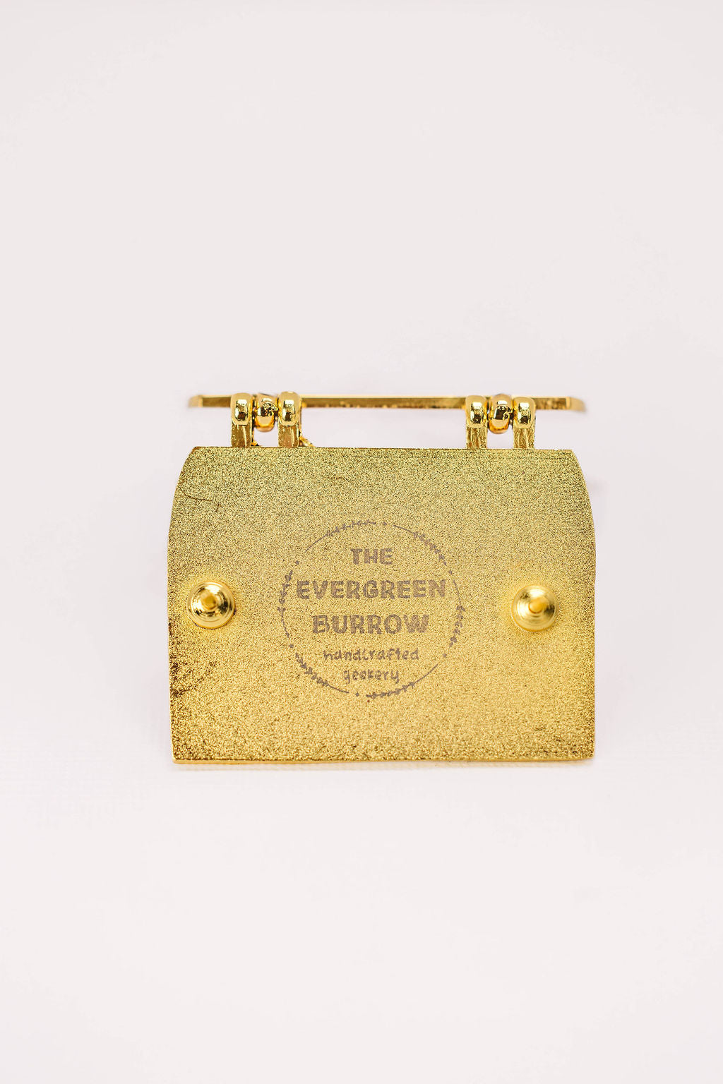 Perfectly Normal Treasure Chest Pin