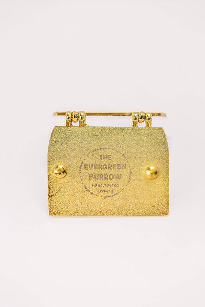 Perfectly Normal Treasure Chest Pin