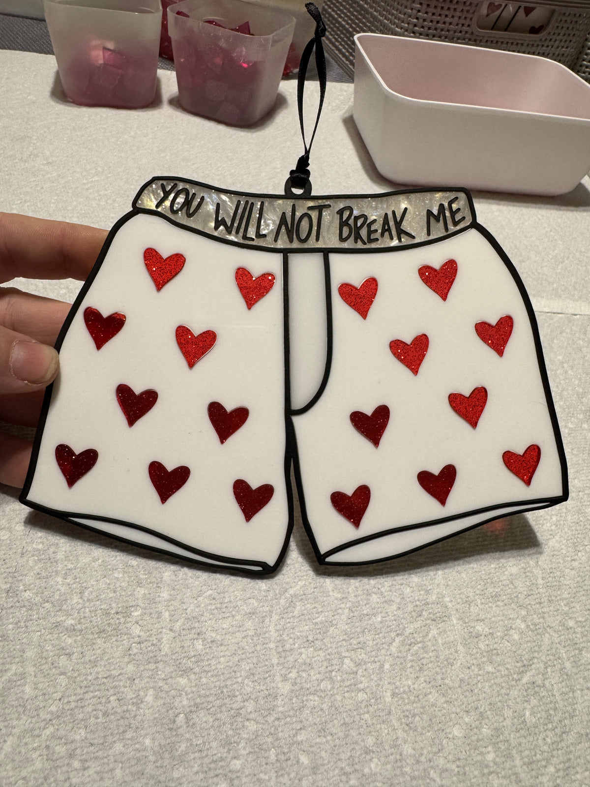 PREORDER You Will Not Break Me Undies PREORDER