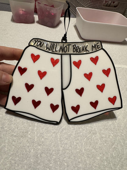 PREORDER You Will Not Break Me Undies PREORDER