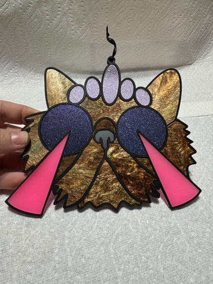 PREORDER Princess Donut Acrylic Stained “Glass” PREORDER