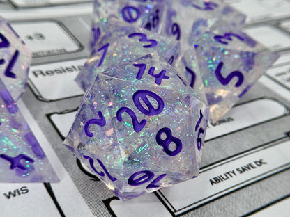 Divination Handcrafted Dice Set