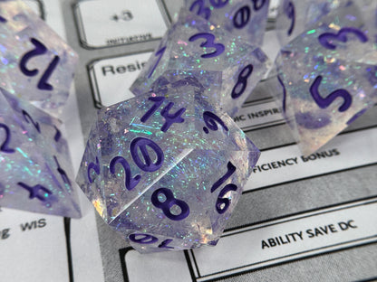 Divination Handcrafted Dice Set