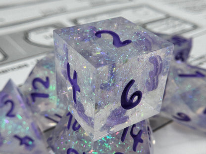 Divination Handcrafted Dice Set