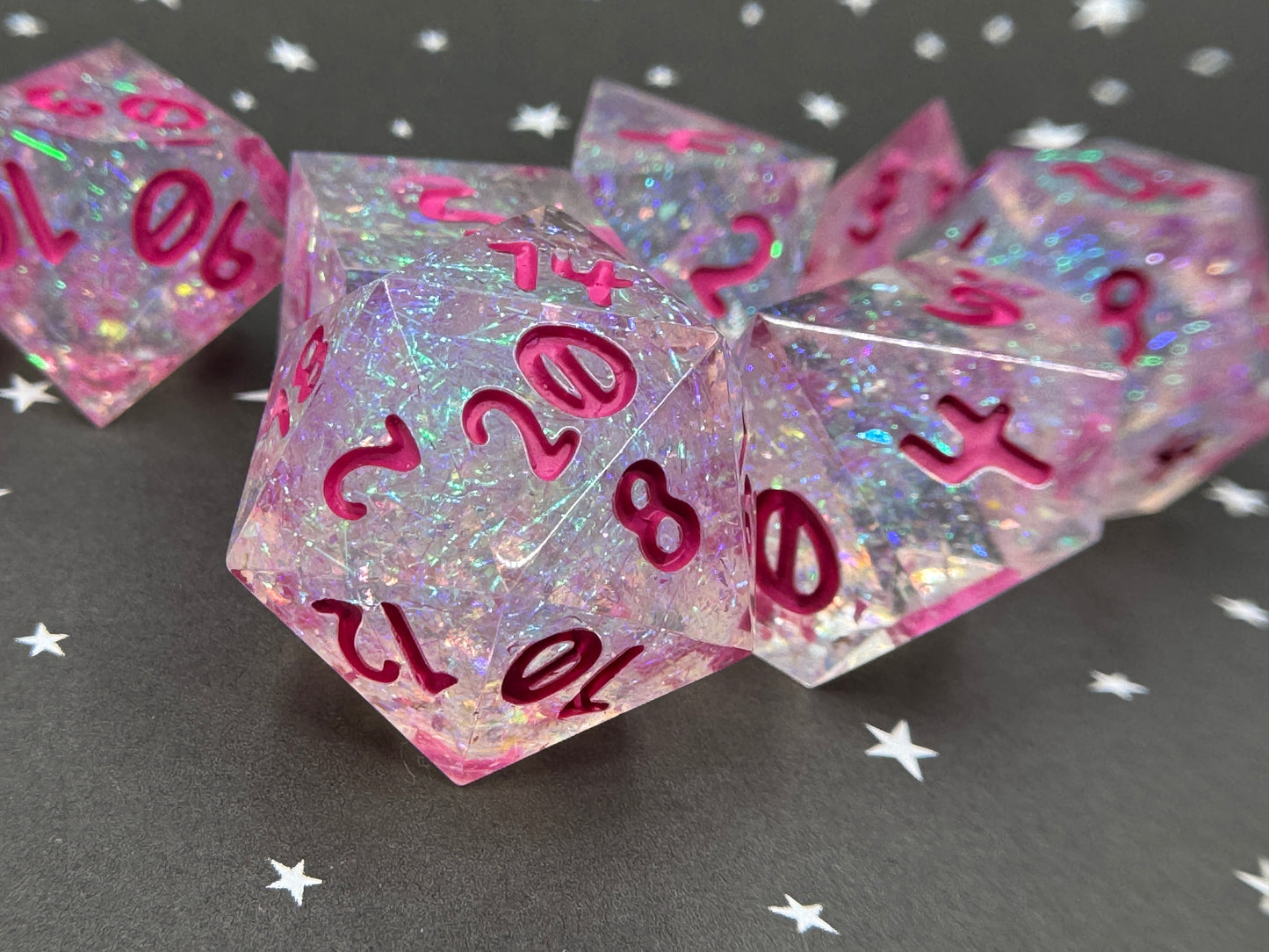 Evocation Handcrafted Dice Set