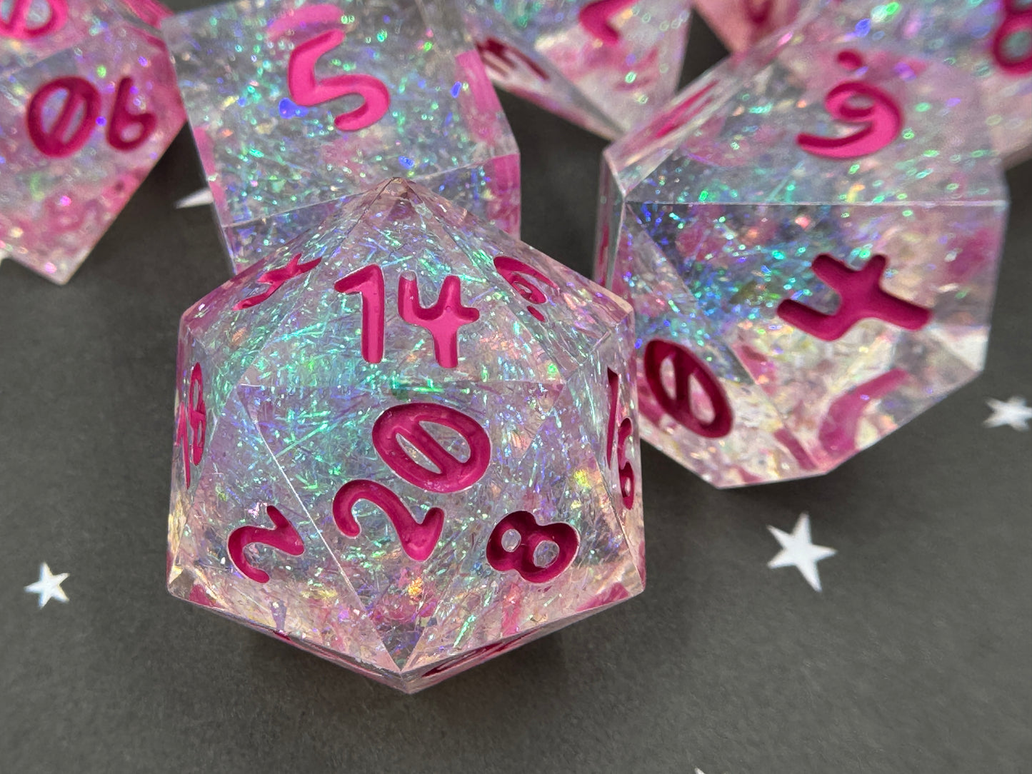 Evocation Handcrafted Dice Set