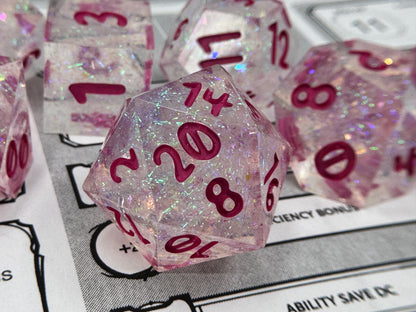 Evocation Handcrafted Dice Set