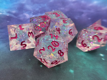 Evocation Handcrafted Dice Set