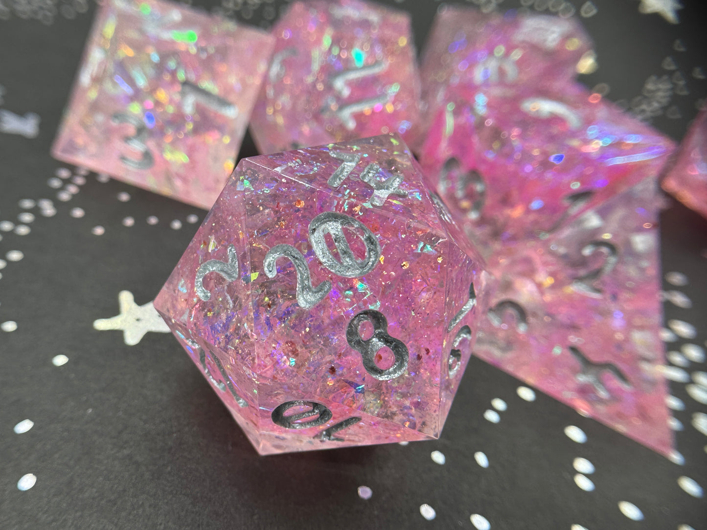 Popular Handcrafted Dice Set