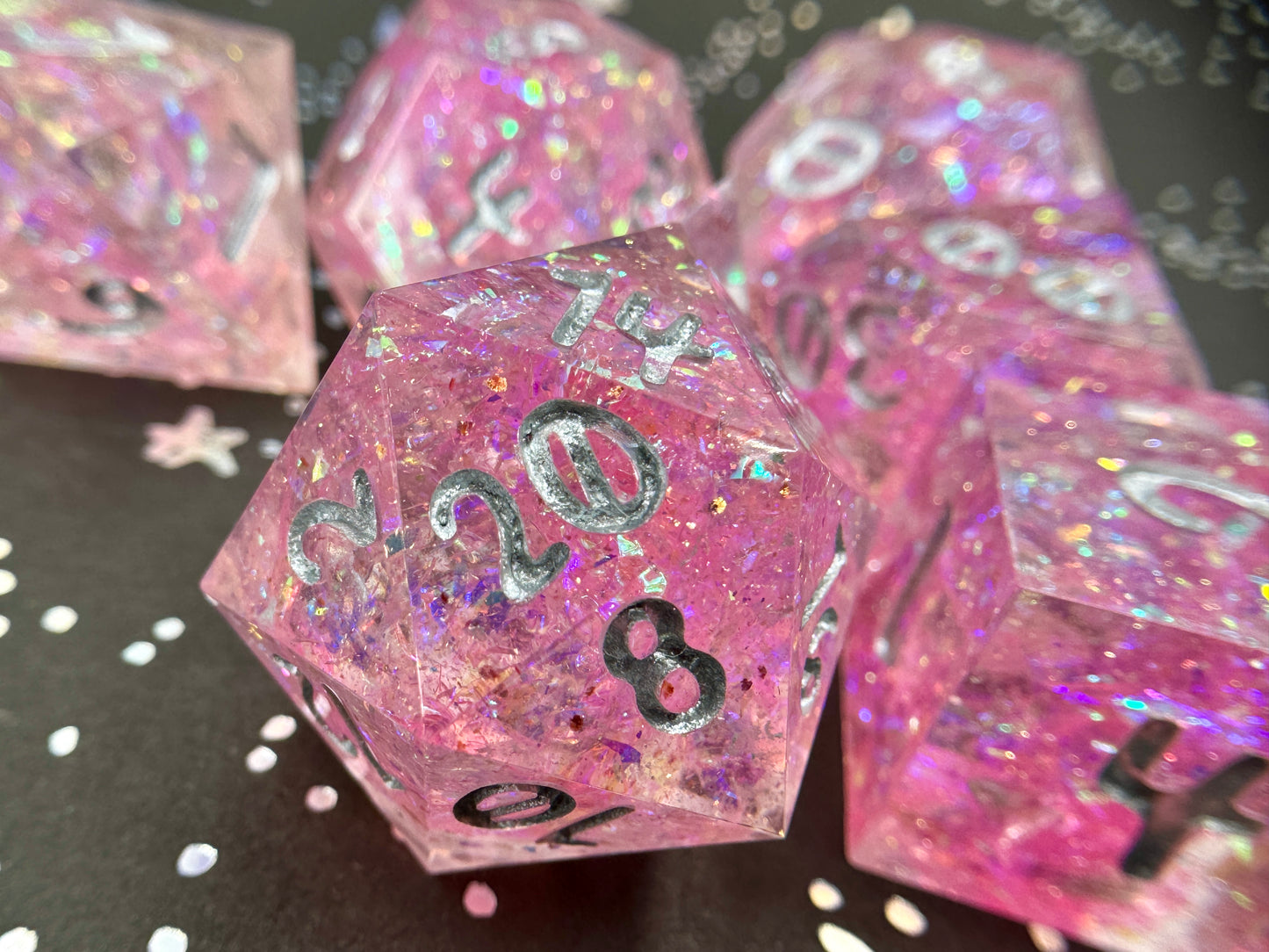 Popular Handcrafted Dice Set