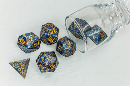 Carpet Pattern Dice Set- Preorder, Dragoncon In-Person Pickup