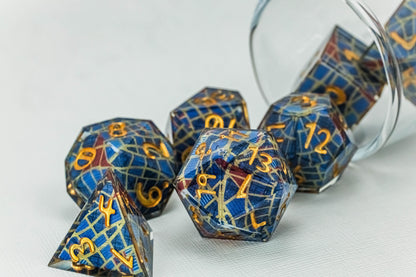 Carpet Pattern Dice Set- Preorder, Dragoncon In-Person Pickup