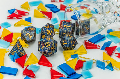 Carpet Pattern Dice Set- Preorder, Dragoncon In-Person Pickup