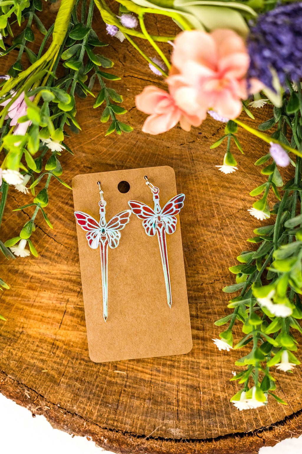 Faerie Sword Earrings
