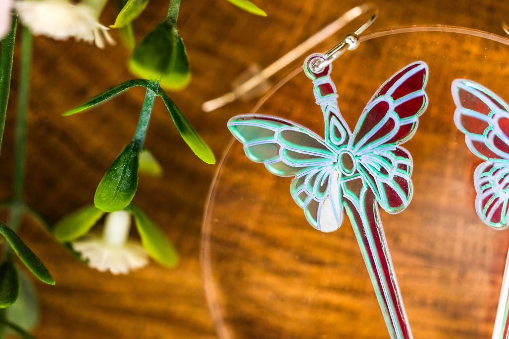 Faerie Sword Earrings