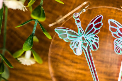Faerie Sword Earrings