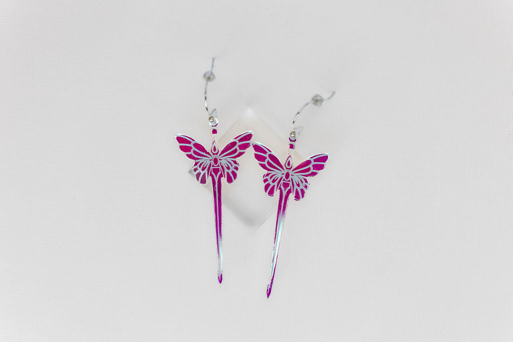 Faerie Sword Earrings