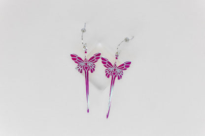 Faerie Sword Earrings