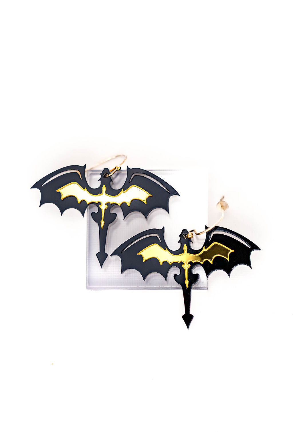 Double Dragon Rider Earrings