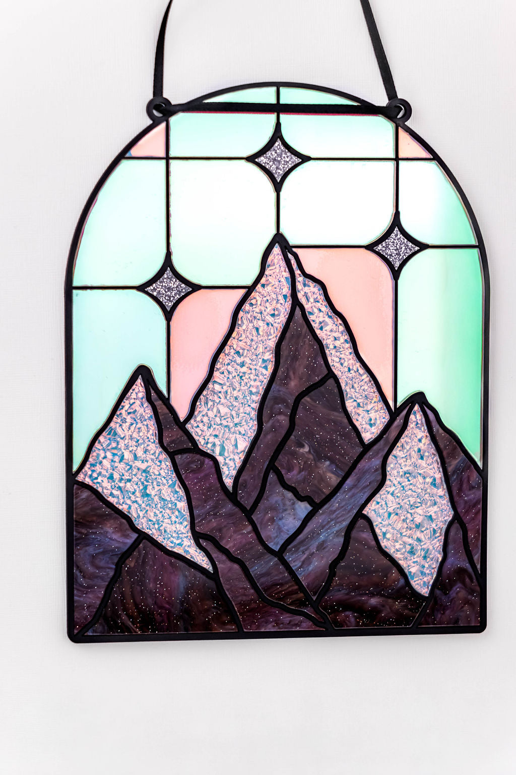 Ramiel Stained Glass Acrylic Suncatcher