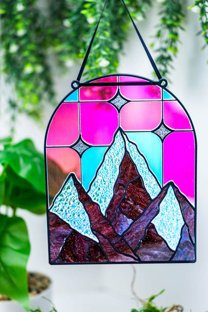 Ramiel Stained Glass Acrylic Suncatcher